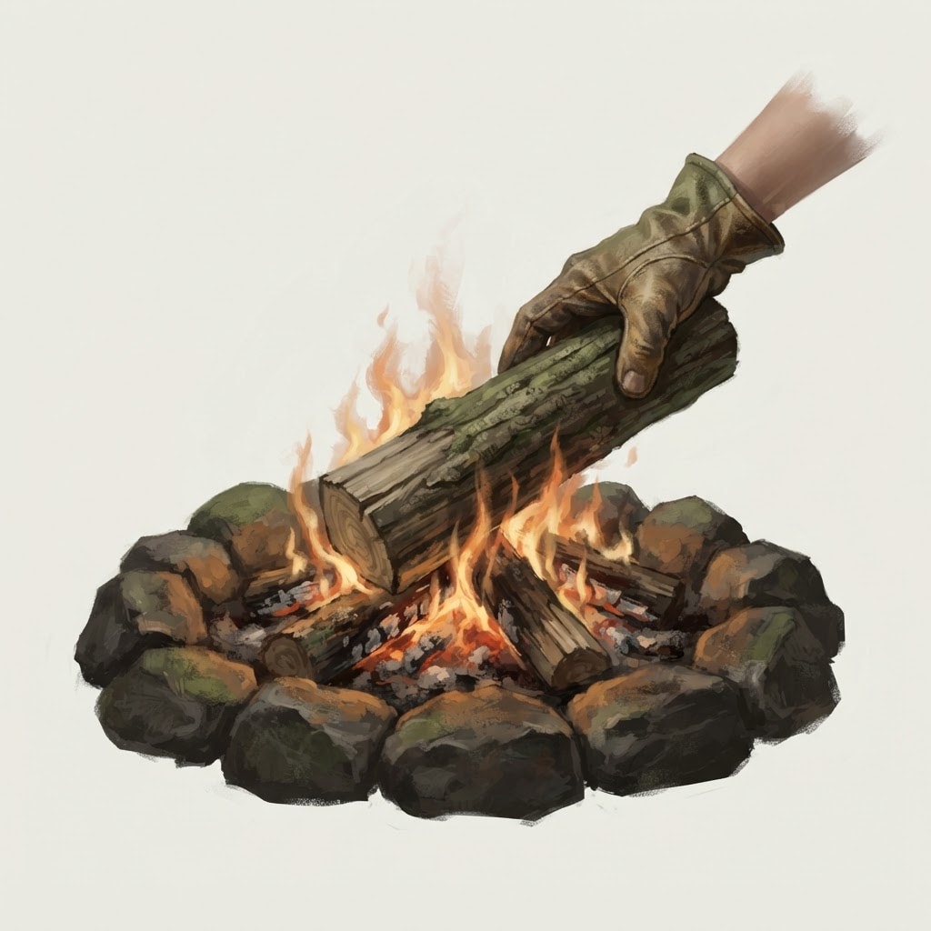 Image: rich painterly digital illustration, almost photor