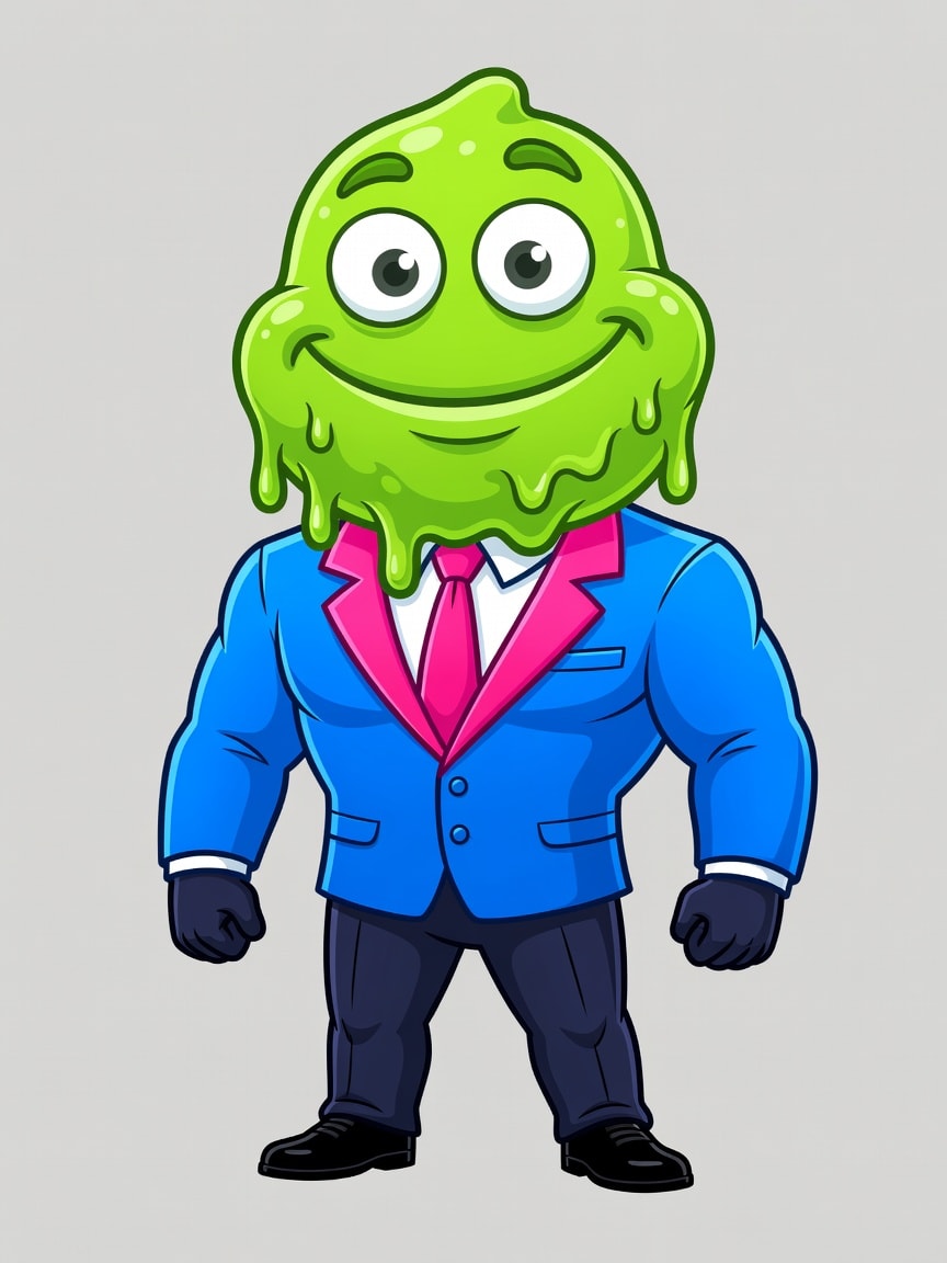 Booger Man Hero Reference