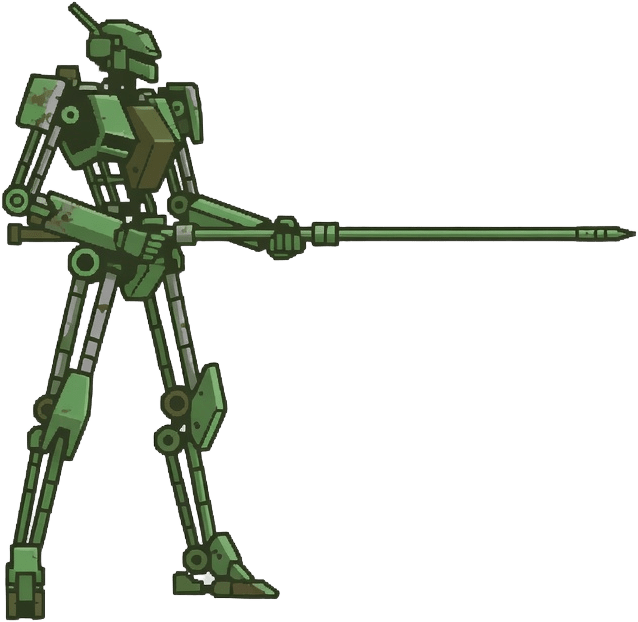 Longbow-02 Recon Mech