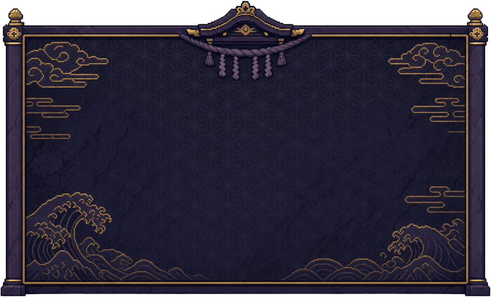 Shrine Panel Background