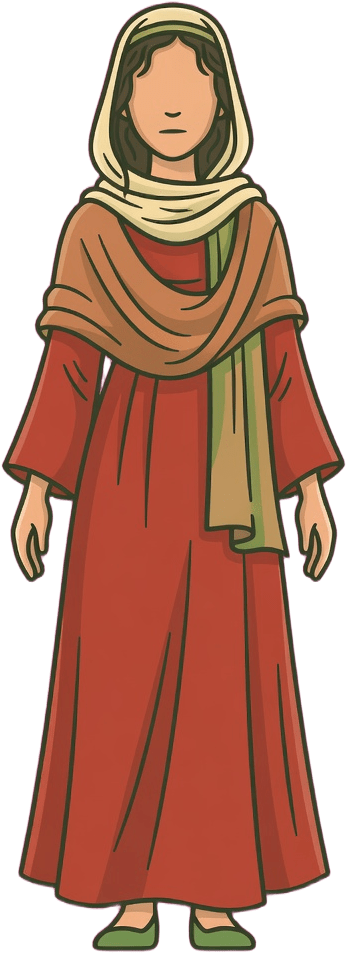 Amira - Desert Village Woman Sprite