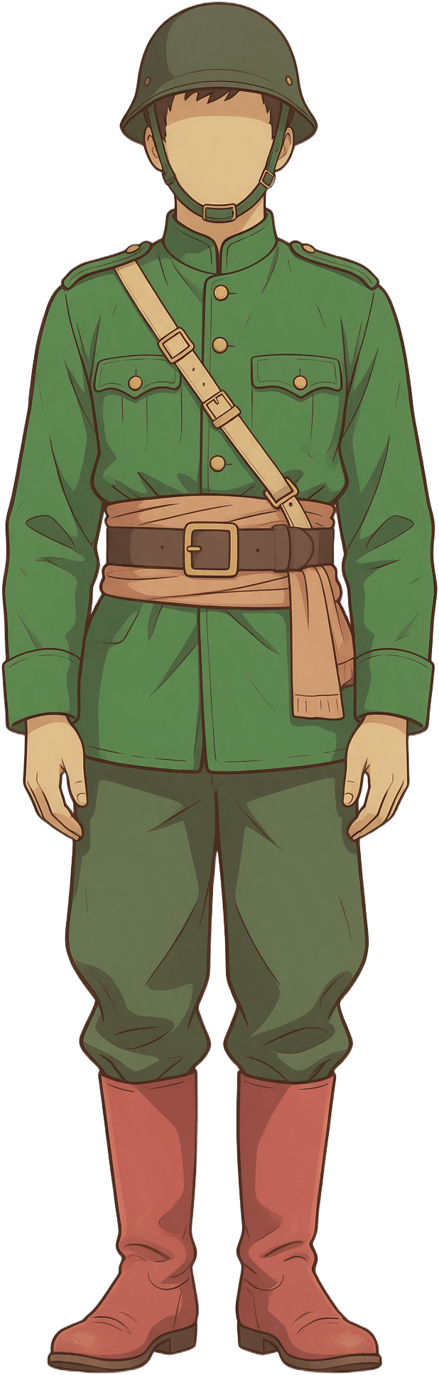 Guard - Desert Soldier