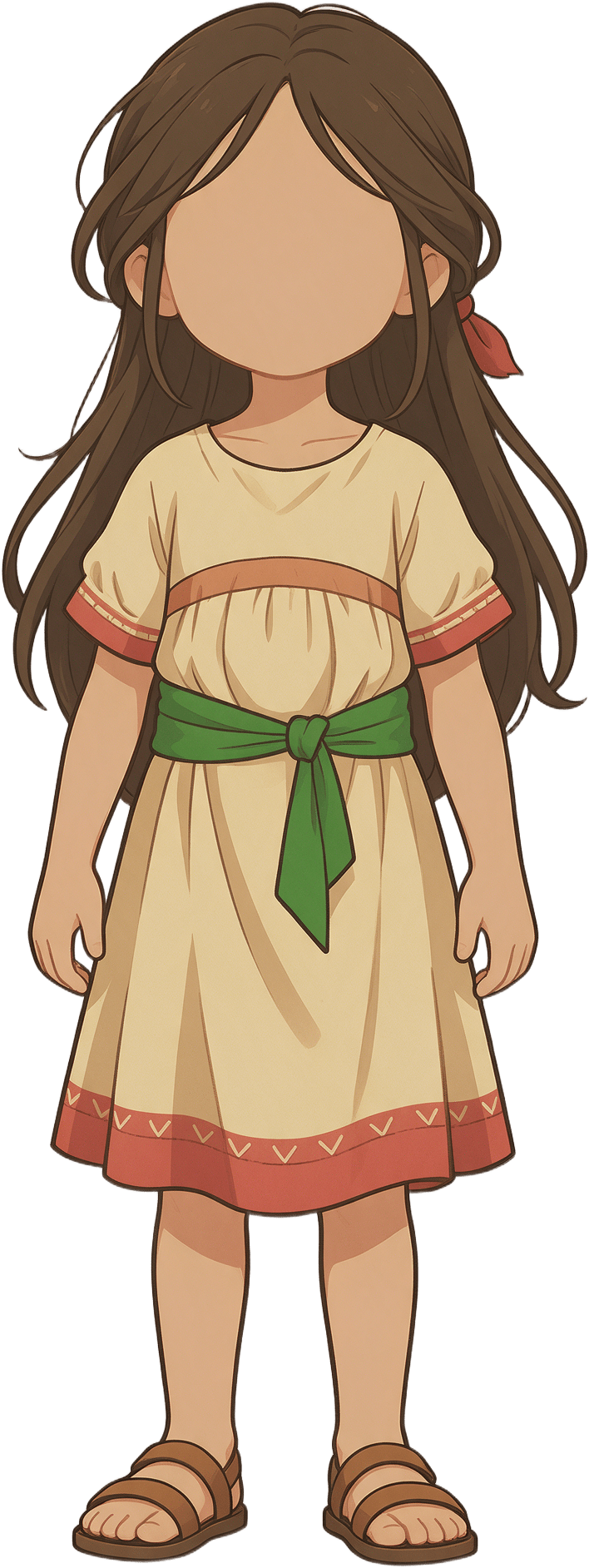 Layla - Desert Girl