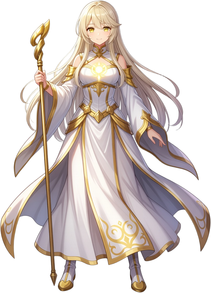 Hikari Battle Sprite