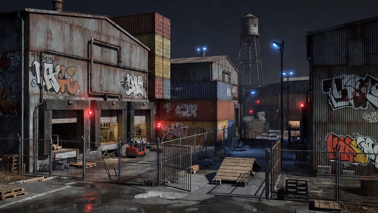 Industrial Warehouse Zone Concept