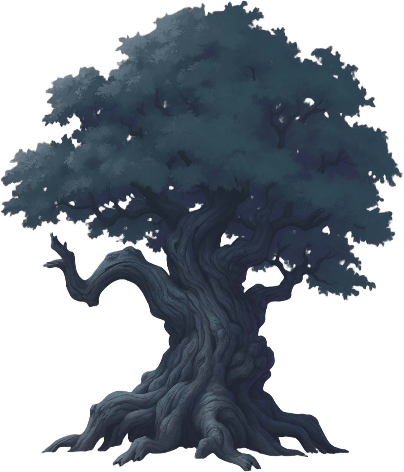 MOSSlight tree_mid_d short gnarled