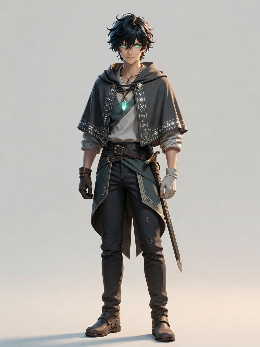 ELYsARA Protagonist Concept
