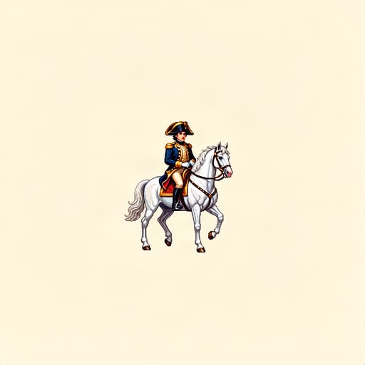 Napoleon White Horse
