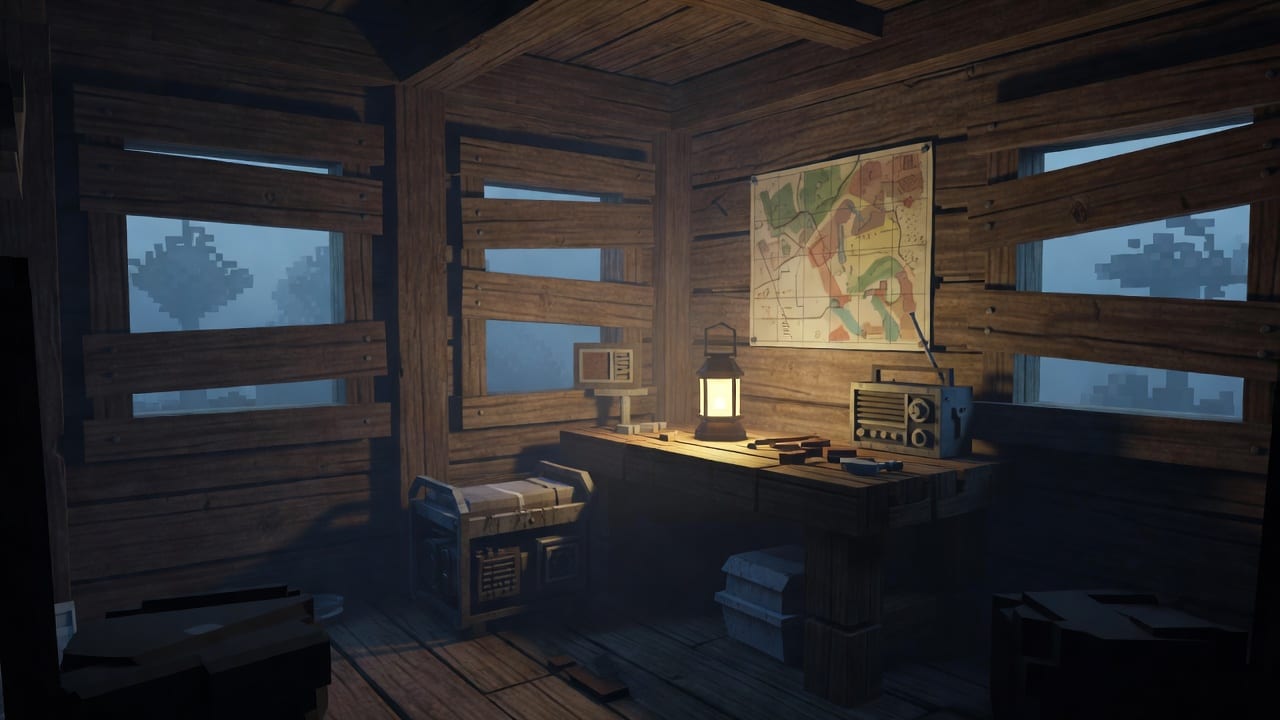 Last Shelter Interior Concept