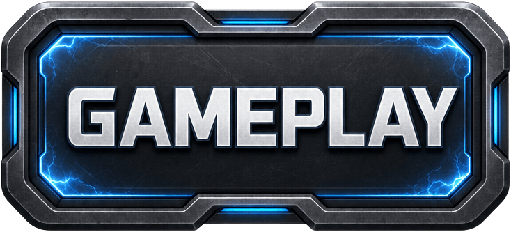 Battle Royale Gameplay Button