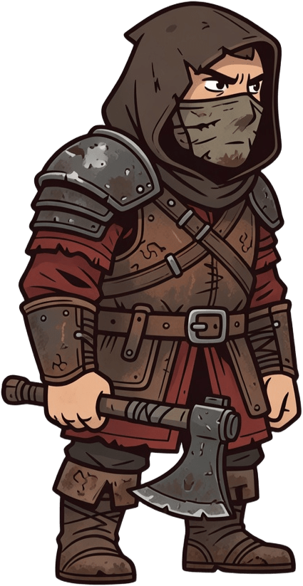 Koylu Raider Bandit Enemy