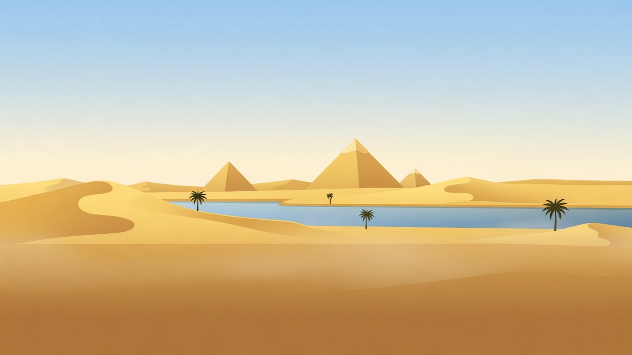 ChronoHero Era 1 Ancient Egypt Panorama