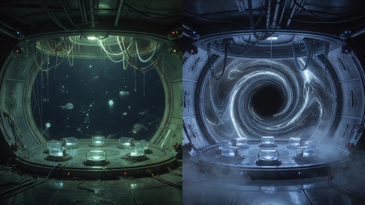 Mirrored Stasis Chambers
