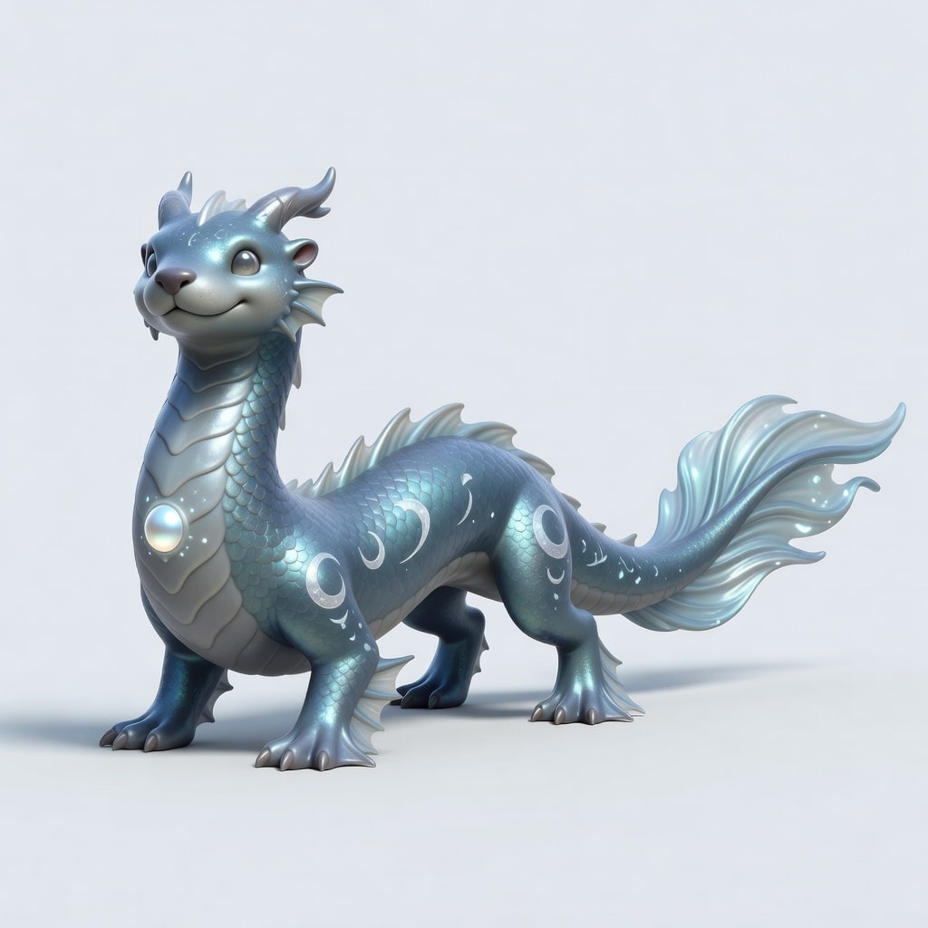 Moon-Kelpie River Dragon Dedicated Reference