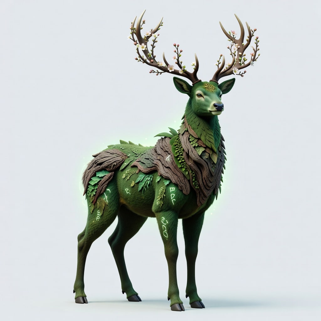 Guardian Dryad Stag Dedicated Reference
