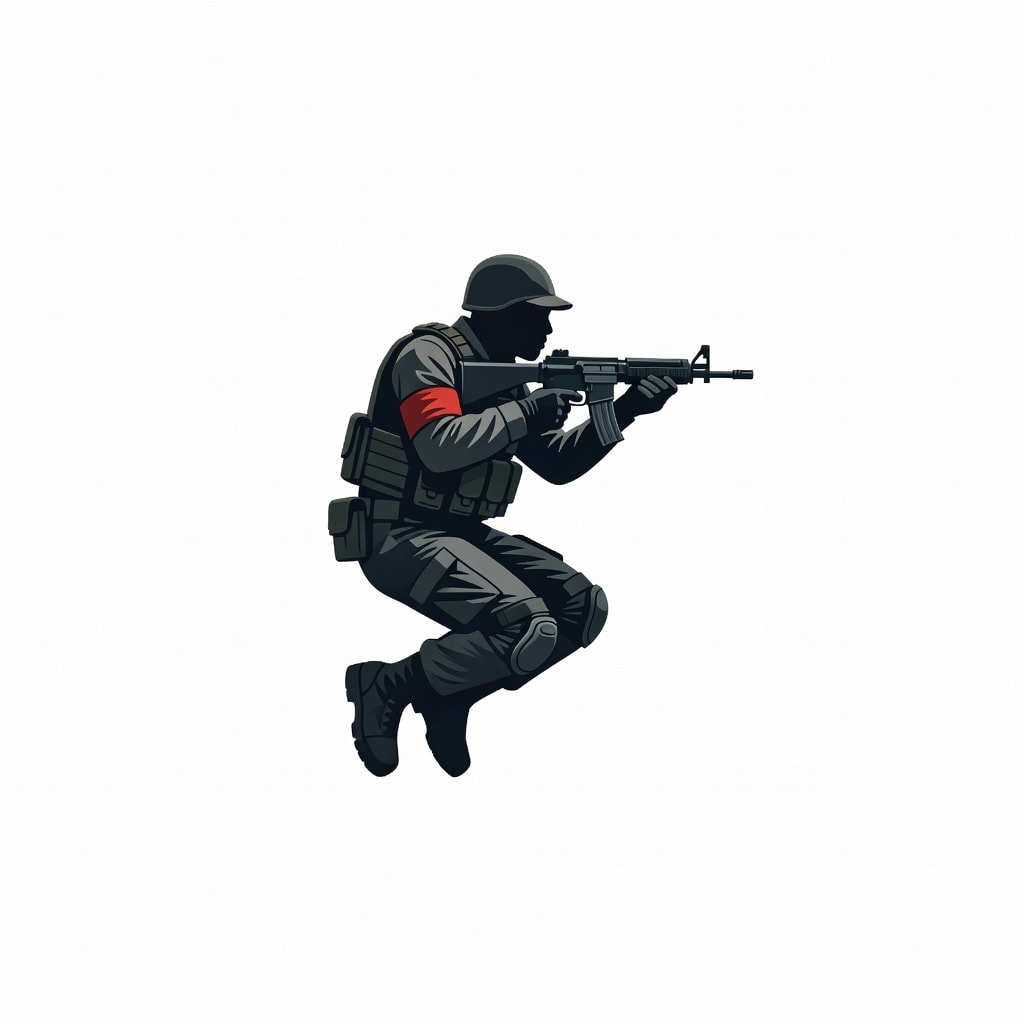 APLA Fighter Jump