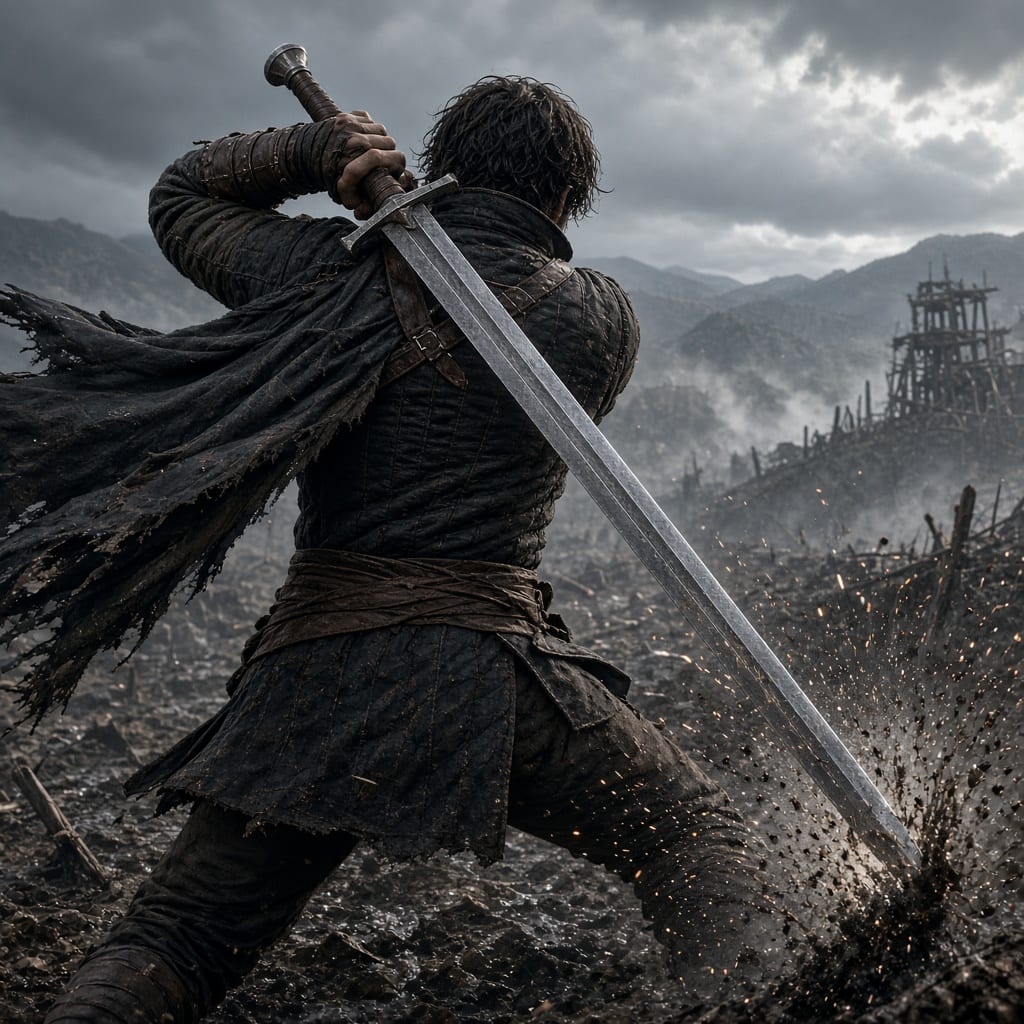 Two Handed Sword Warrior