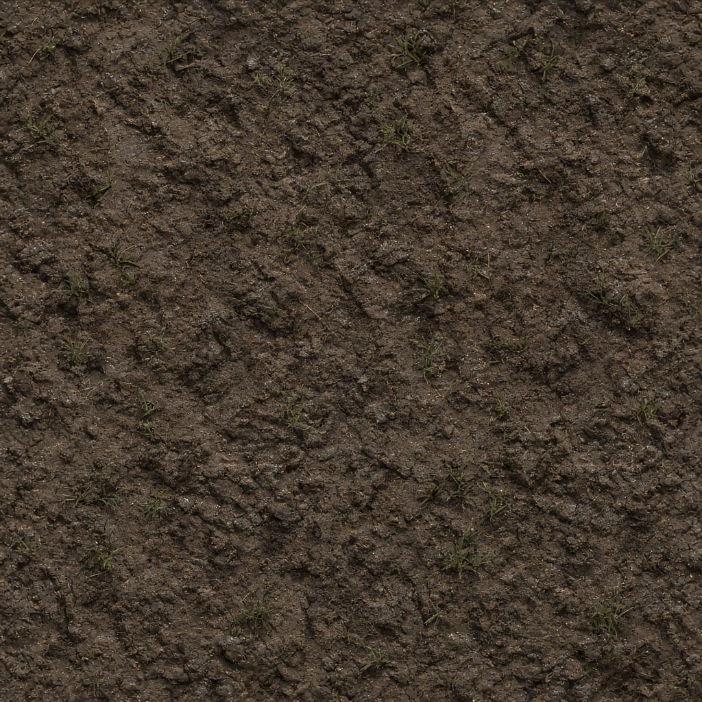 Muddy Grass Terrain