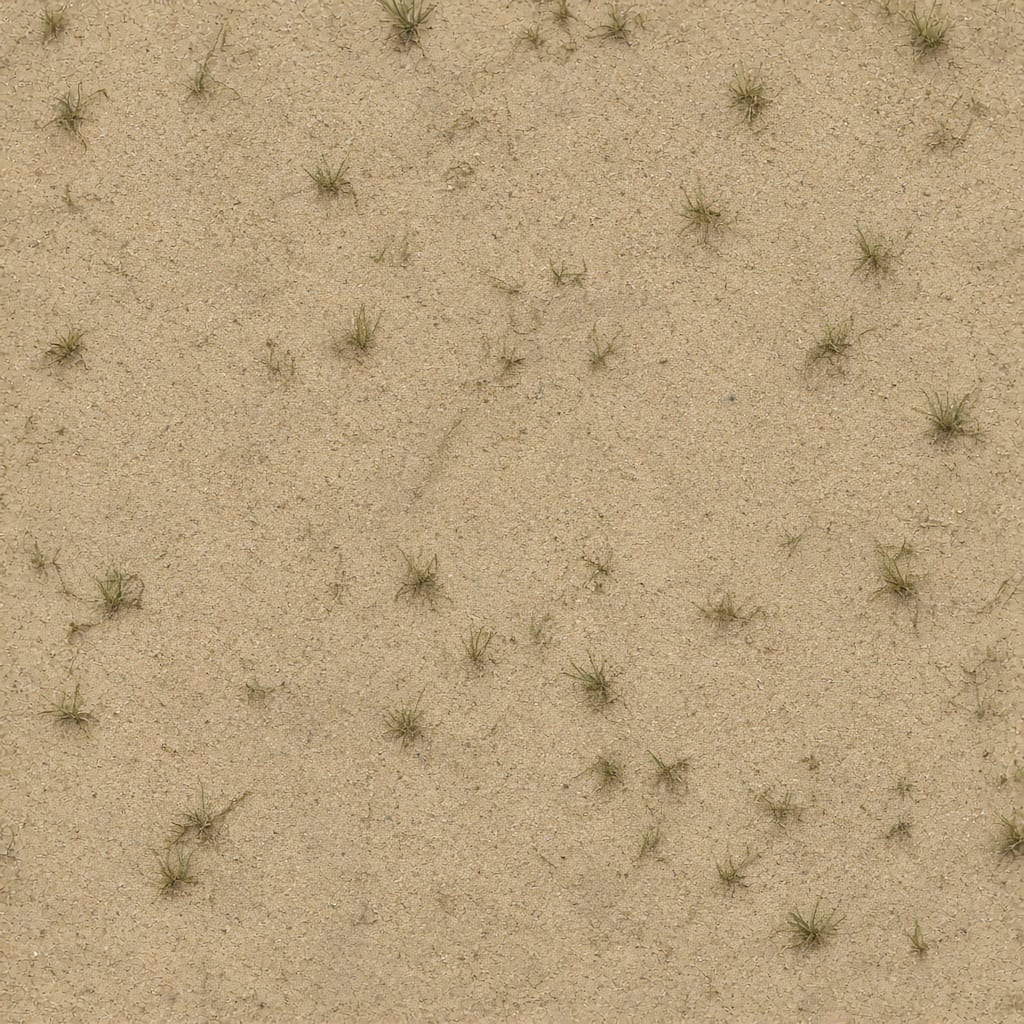 Sandy Grass Texture
