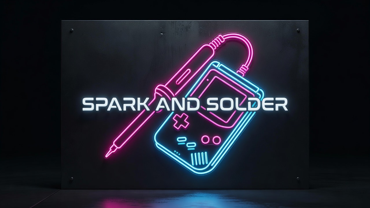 Spark and Solder Neon Sign Art