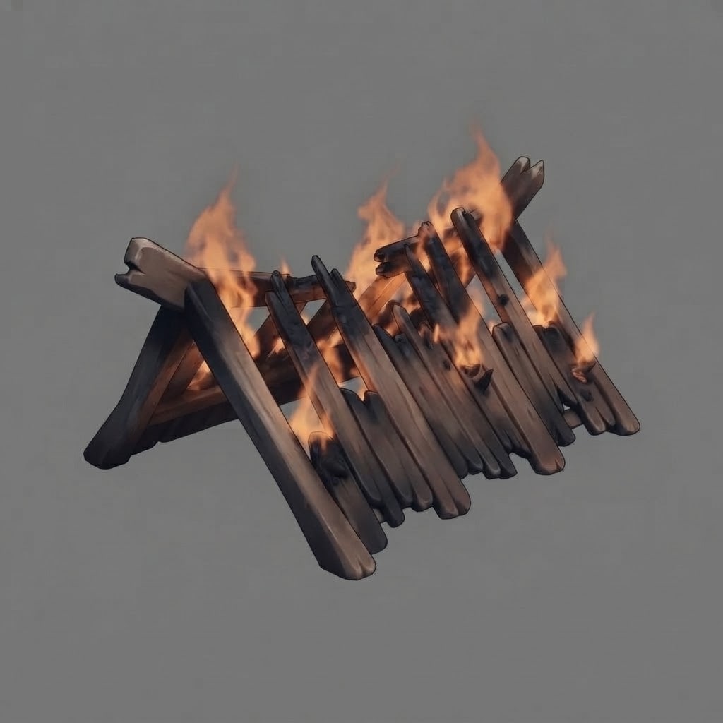 Image: Keep this burning wreckage exactly as it is, but R