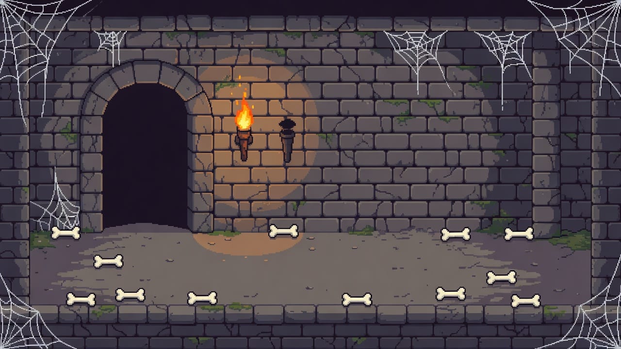 Dungeon Arena Backdrop - Floor 3