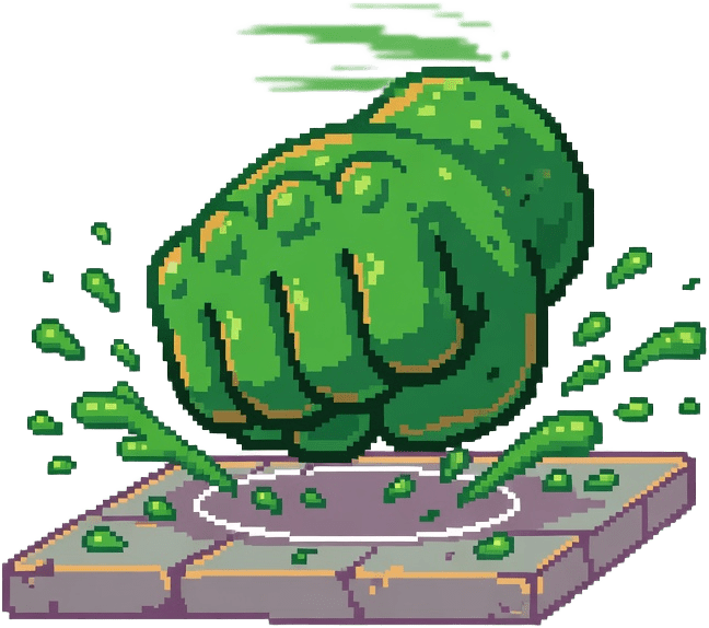 Card Art - Slime Slam