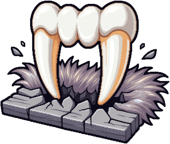 Card Art - Gnaw