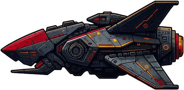 Enemy Drone A Sprite