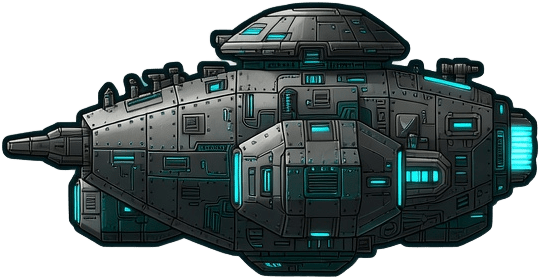 Enemy Gunship B Sprite