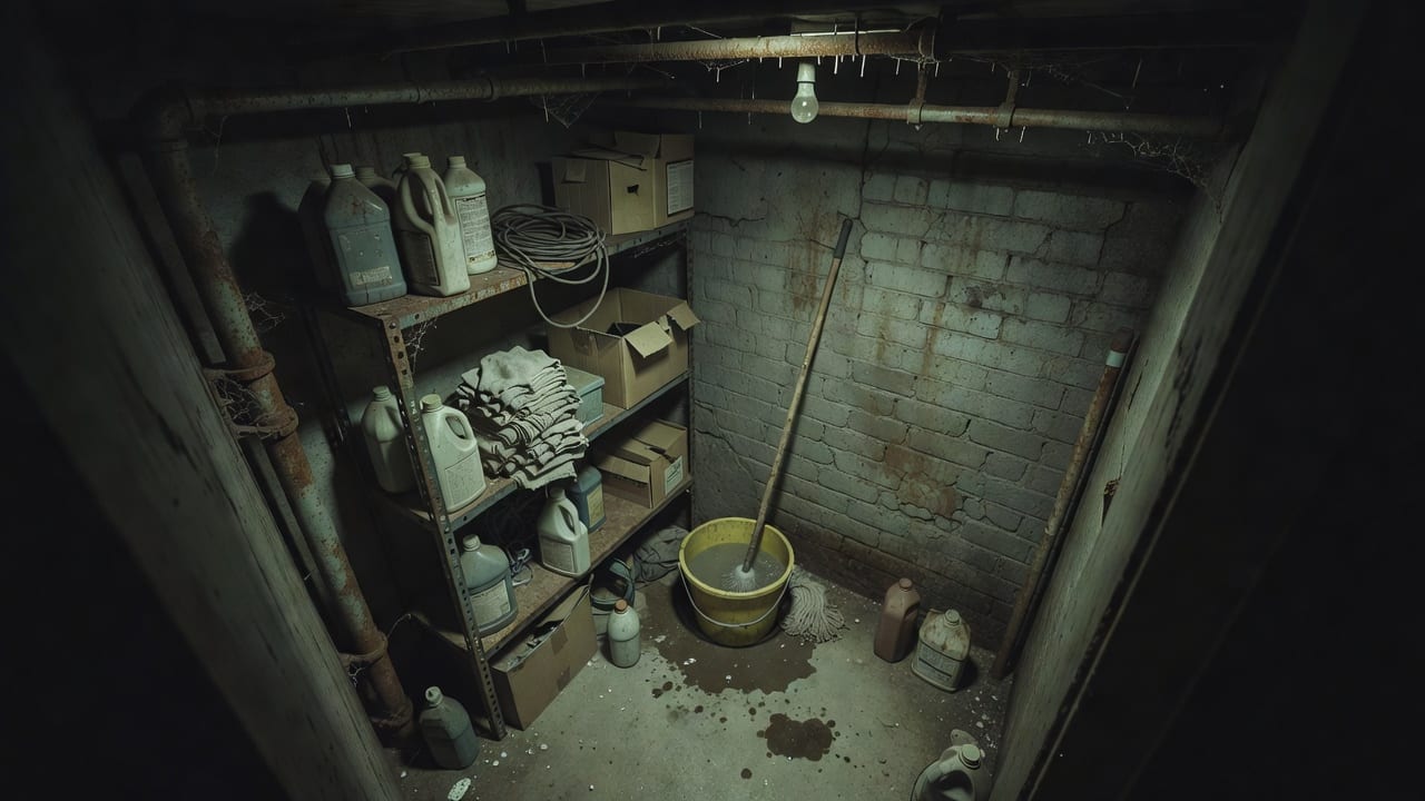 CAM 3 Supply Closet Feed