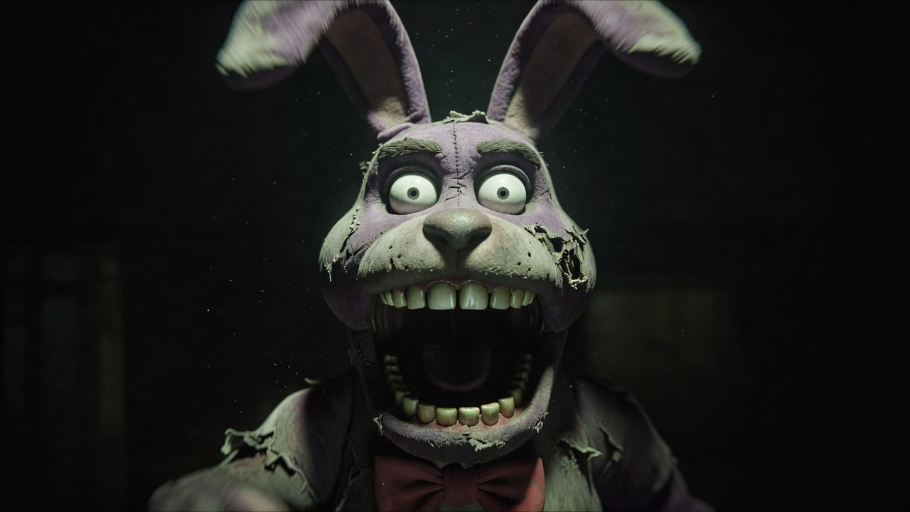 Bonnie Bunny Jumpscare Face