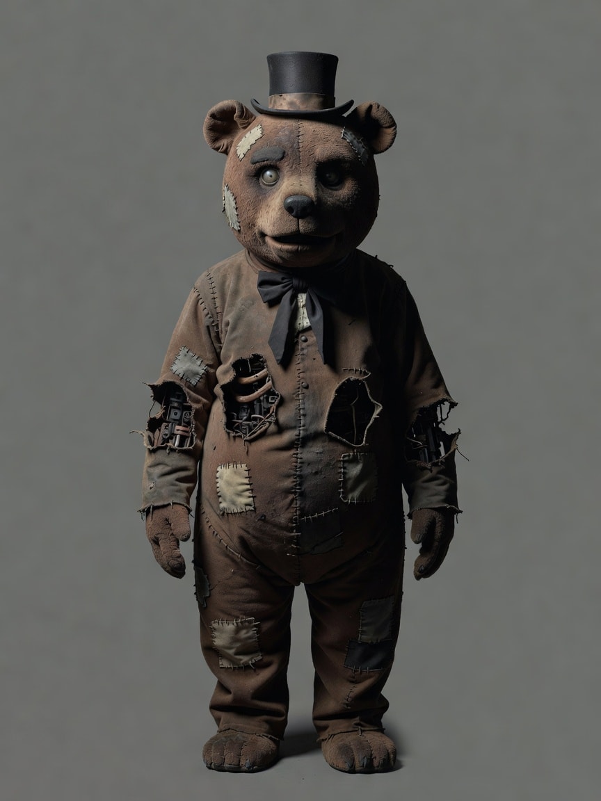 Freddy Decayed Body Sprite