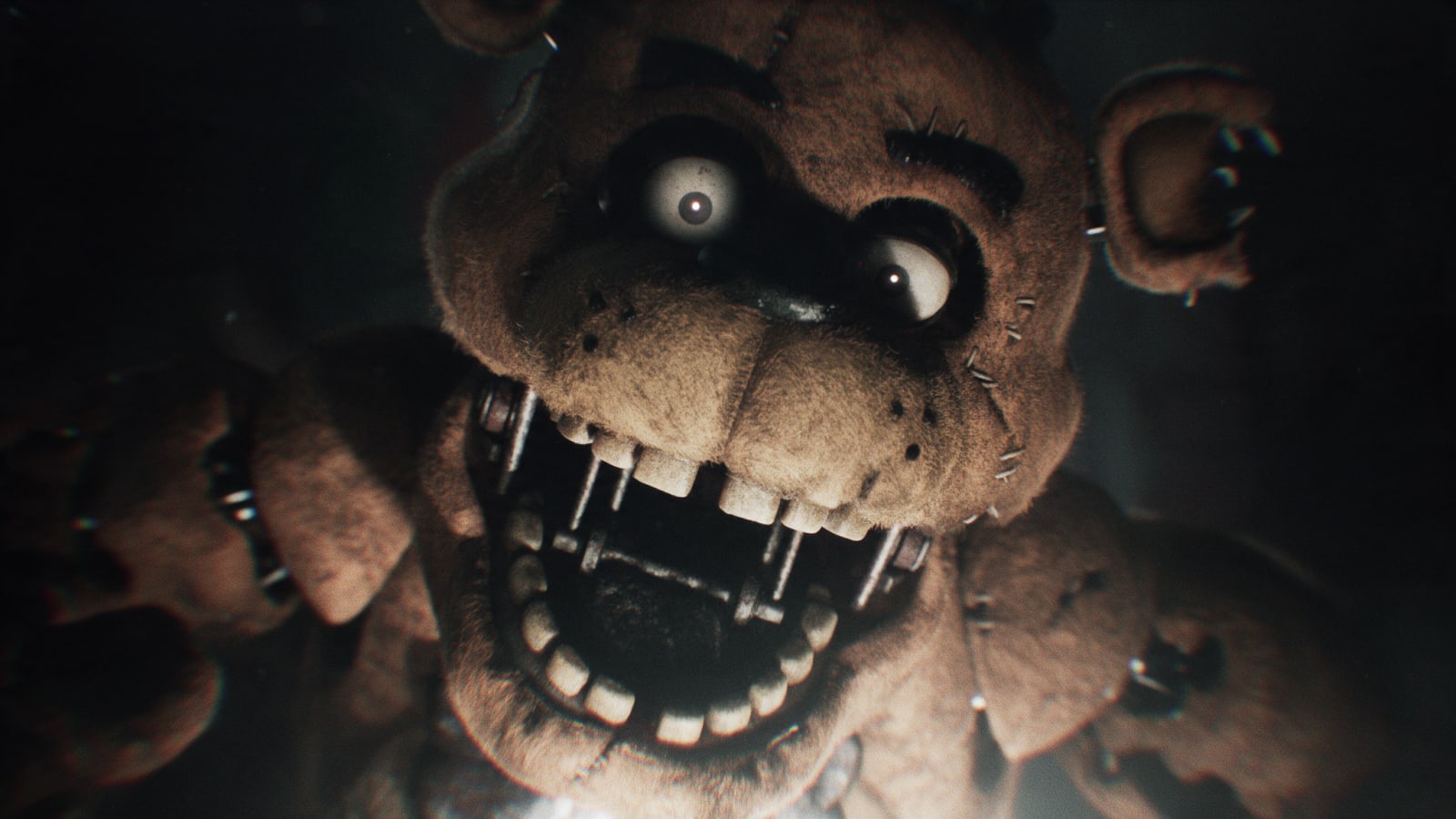 Freddy Decayed Jumpscare Face