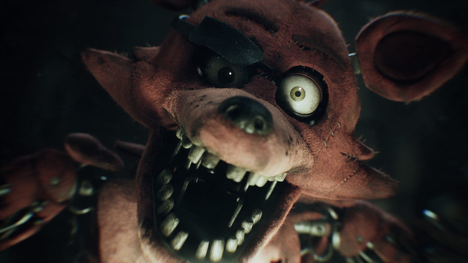 Foxy Decayed Jumpscare Face