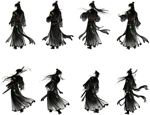 Use The Character Sprite