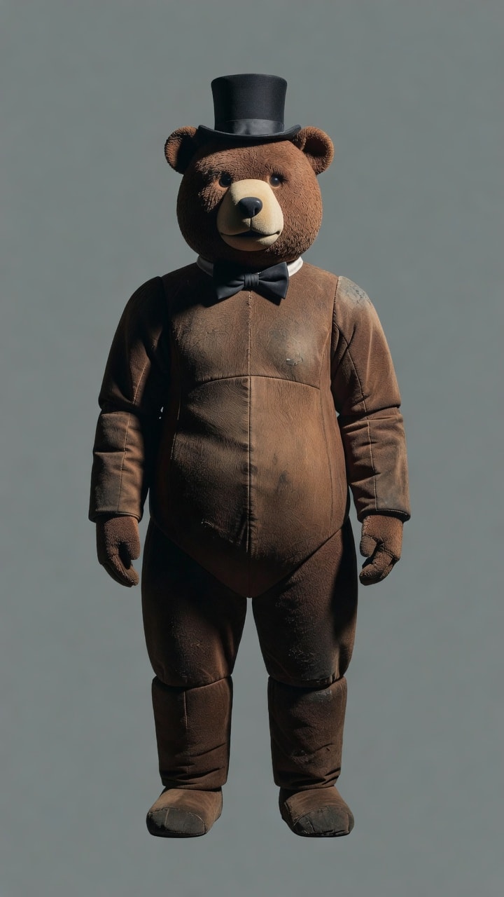 Freddy Level 1 Body Sprite