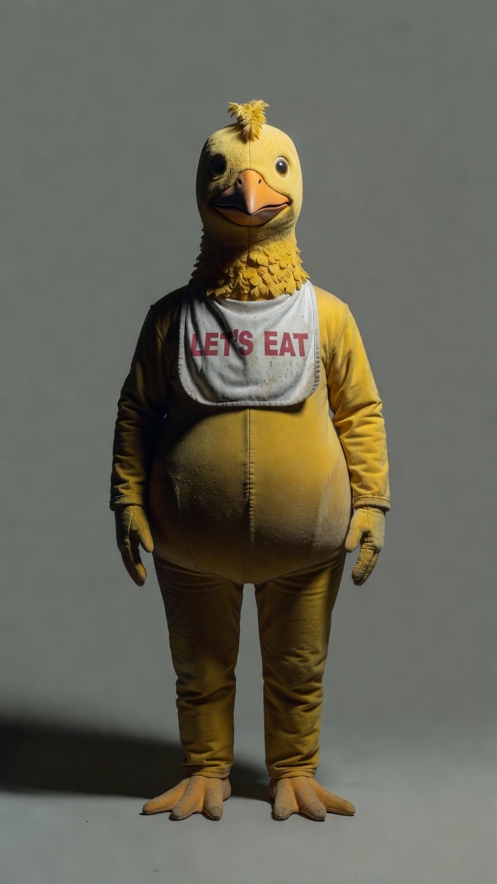 Chica Level 1 Body Sprite