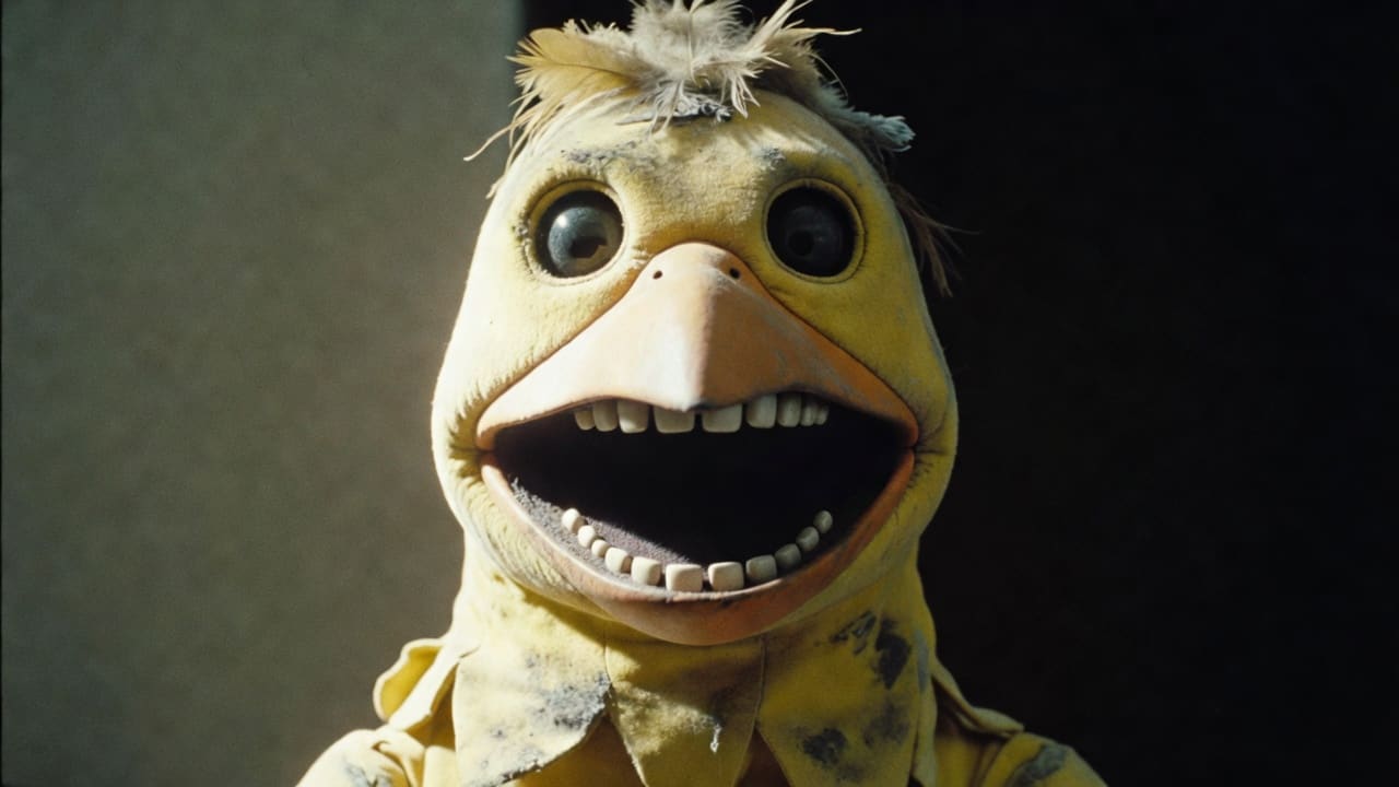 Chica Level 1 Jumpscare Face