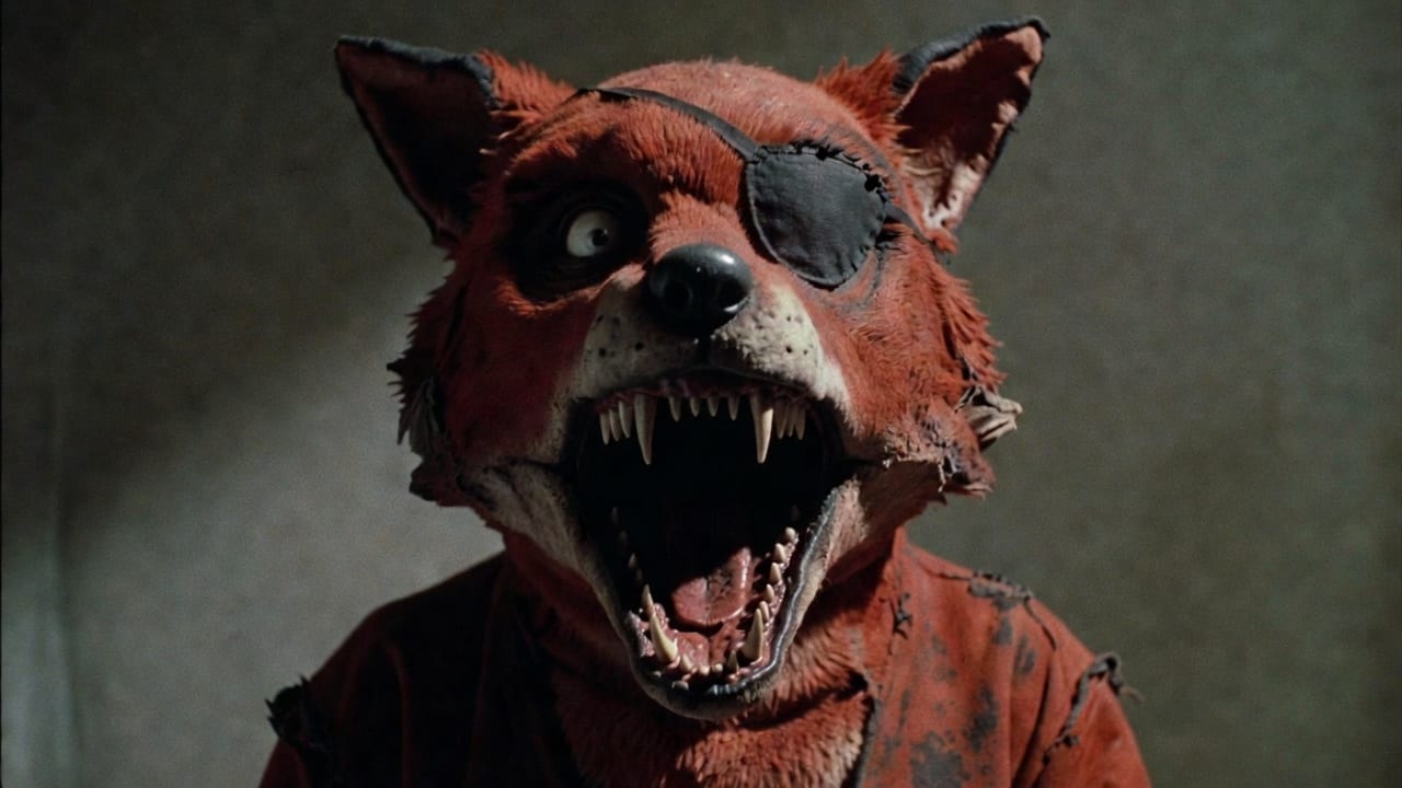 Foxy Level 1 Jumpscare Face