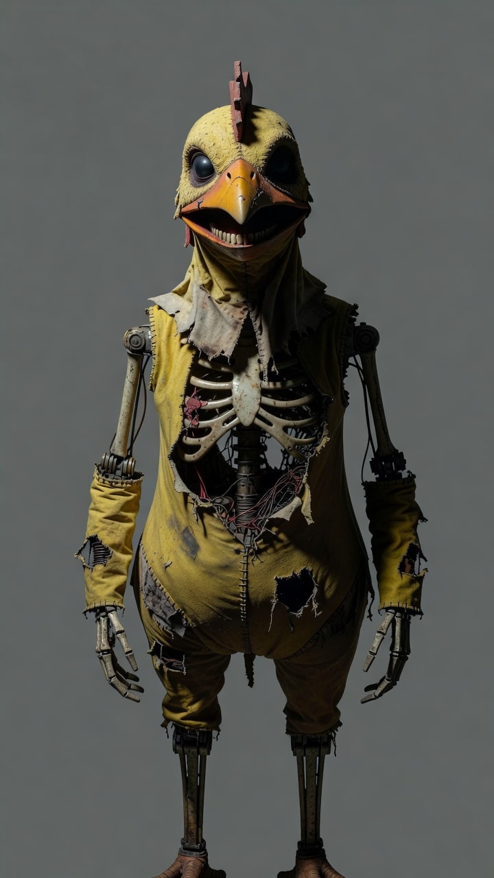 Chica Level 3 Body Sprite
