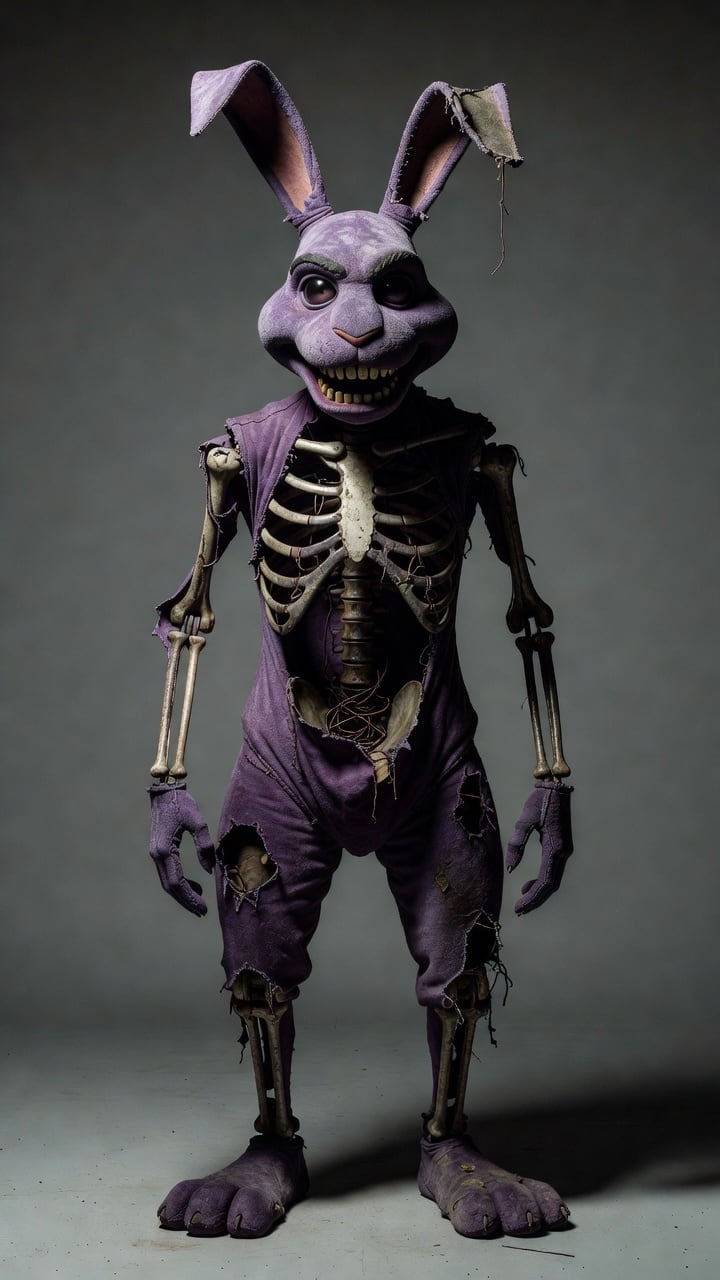 Bonnie Level 3 Body Sprite