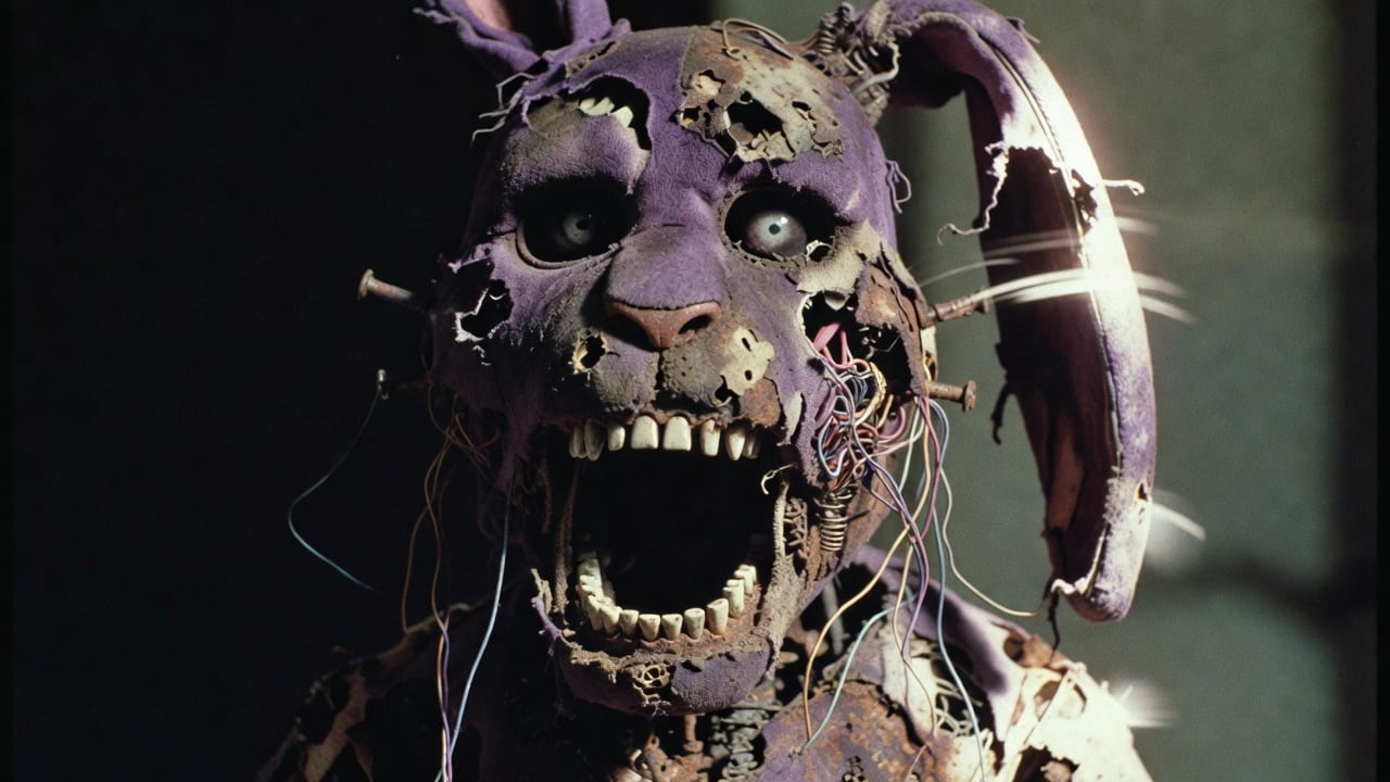Bonnie Level 3 Jumpscare Face