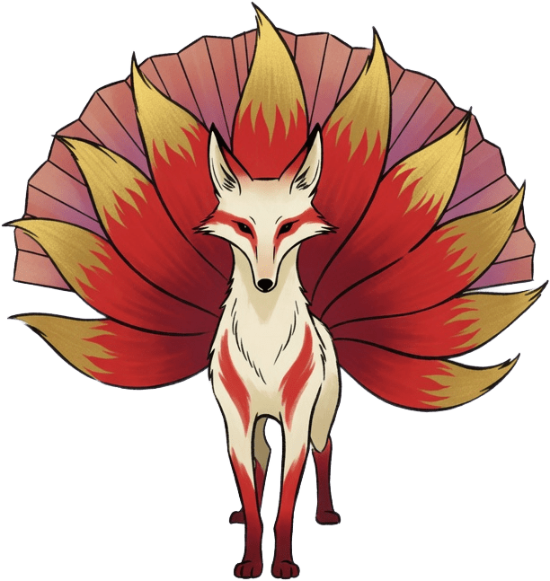 Huli Jing Fox Spirit - Fan Minion