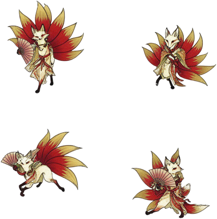 Turn This Character Sprite