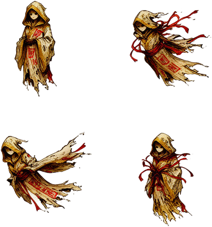Paper Talisman Wraith
