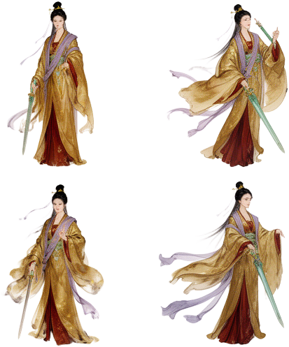 Turn This Character Sprite