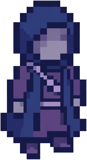 Wanderer 8-bit Overworld Sprite