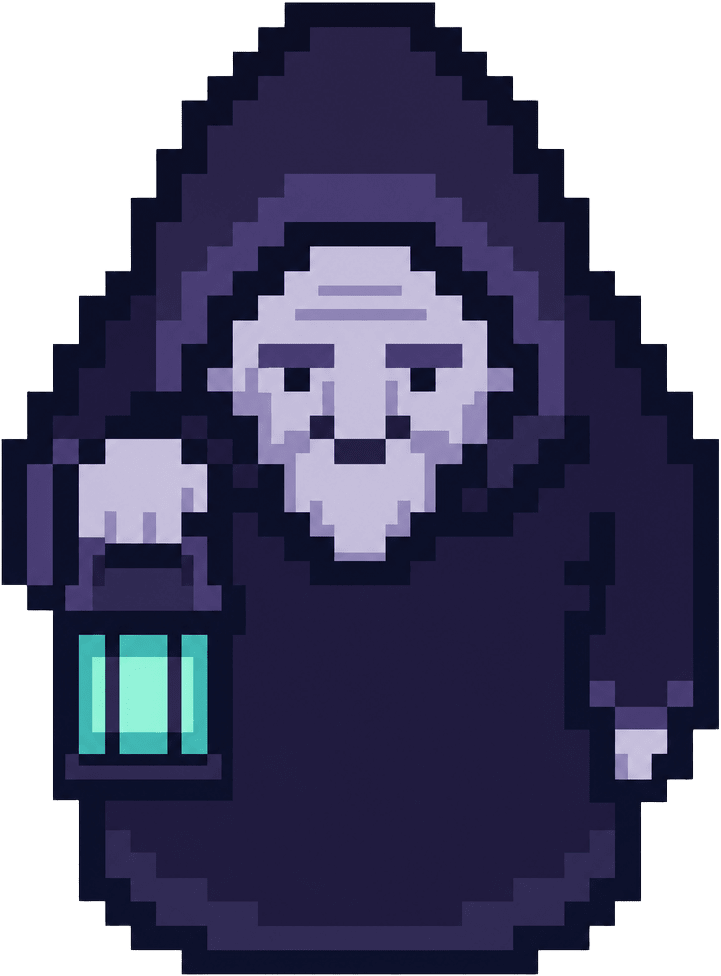 Lamp-Keeper Pixel Sprite v2