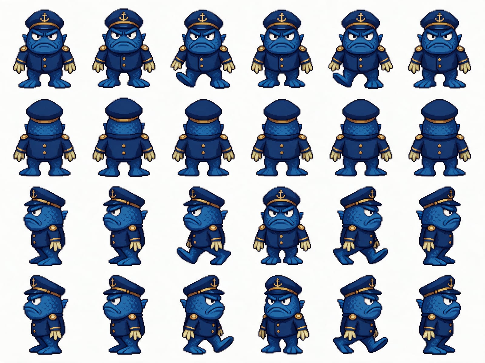 Spacey Captain Orion Sheet